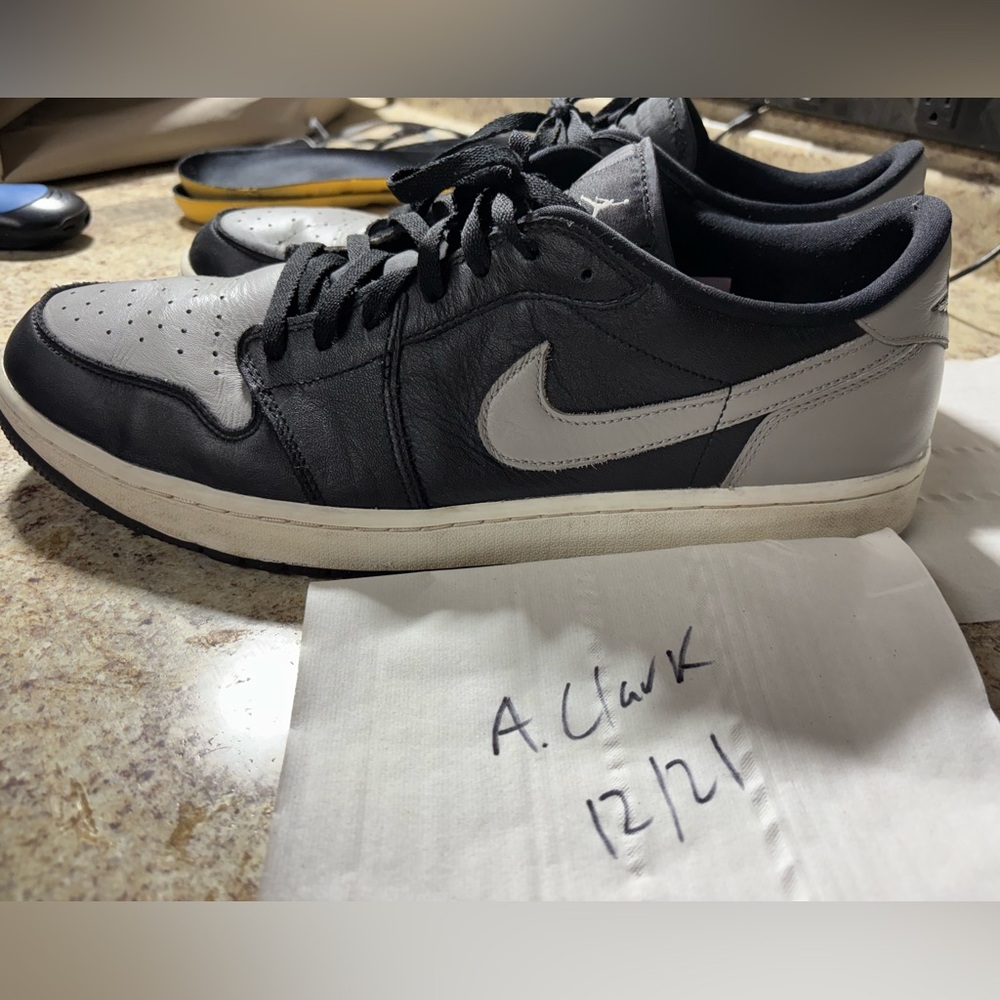 Jordan 1 Nike golf shoes